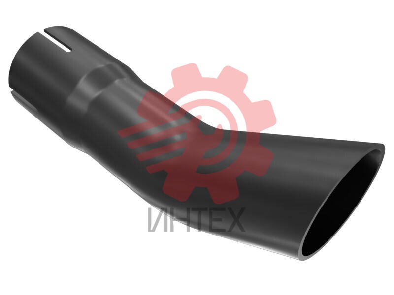 34.9mm Inner Diameter Muffler Exhaust Pipe 642-2296 / 6422296