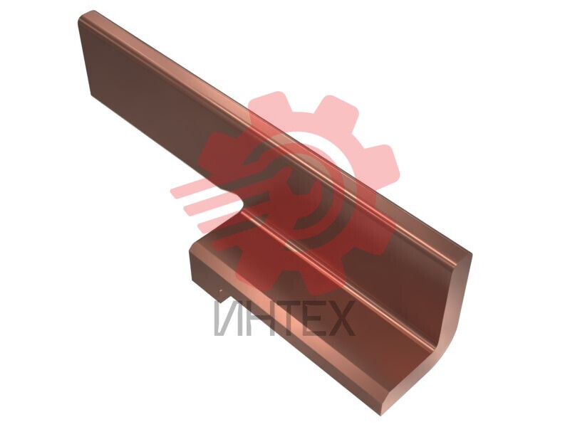 176mm Long Grader Circle Blade Wear Strip 642-2731 / 6422731