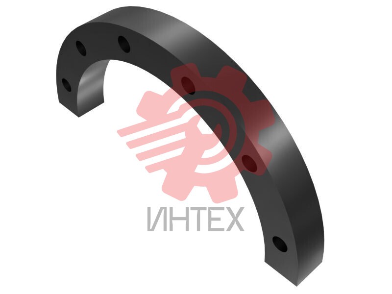 31.5mm Thickness Shovel Bucket Bearing Block 642-5580 / 6425580