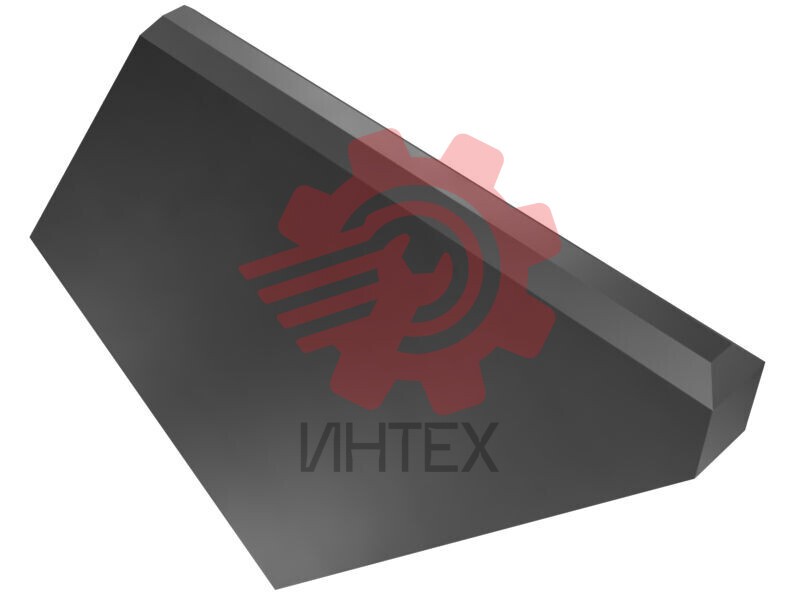 20mm Thick Bucket Corner Plate 642-6739