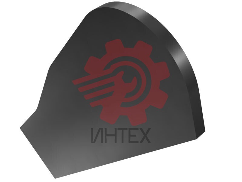 20mm Thick Bucket Sidebar Plate 642-6740