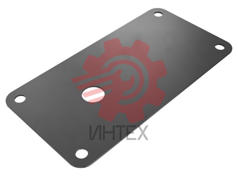 2mm Thickness Antenna Mounting Plate 643-0720 / 6430720