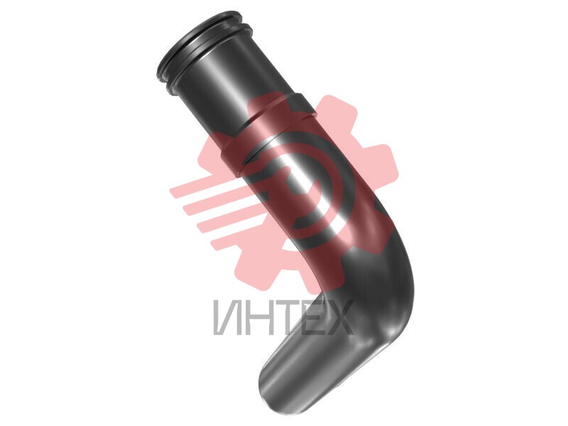 53.85mm Inner Diameter Oil Filter Tube Assembly 643-1975 / 6431975
