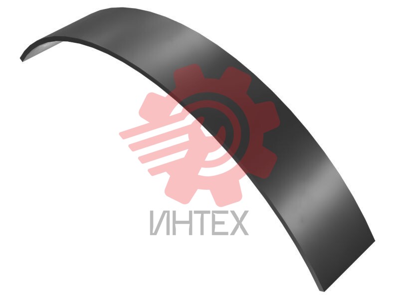9.5mm Thick Hydraulic Tank Support Plate 643-3143 / 6433143