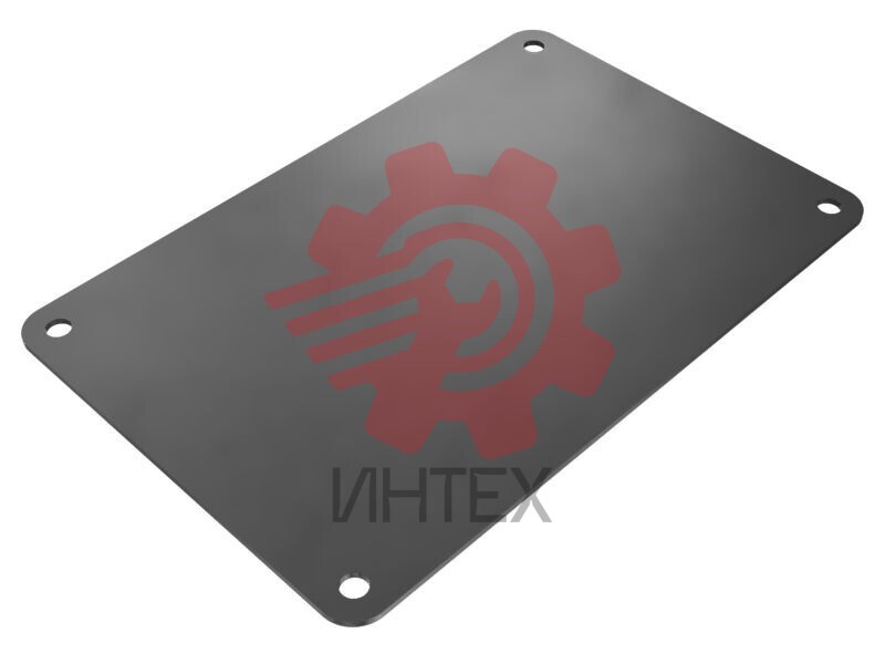 3mm Thick Engine Enclosure Access Door Plate 643-7132 / 6437132