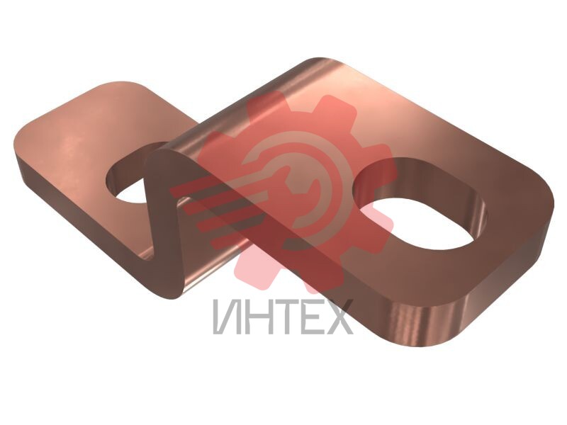 5mm Thick Negative Battery Terminal Bus Bar 643-7547 / 6437547