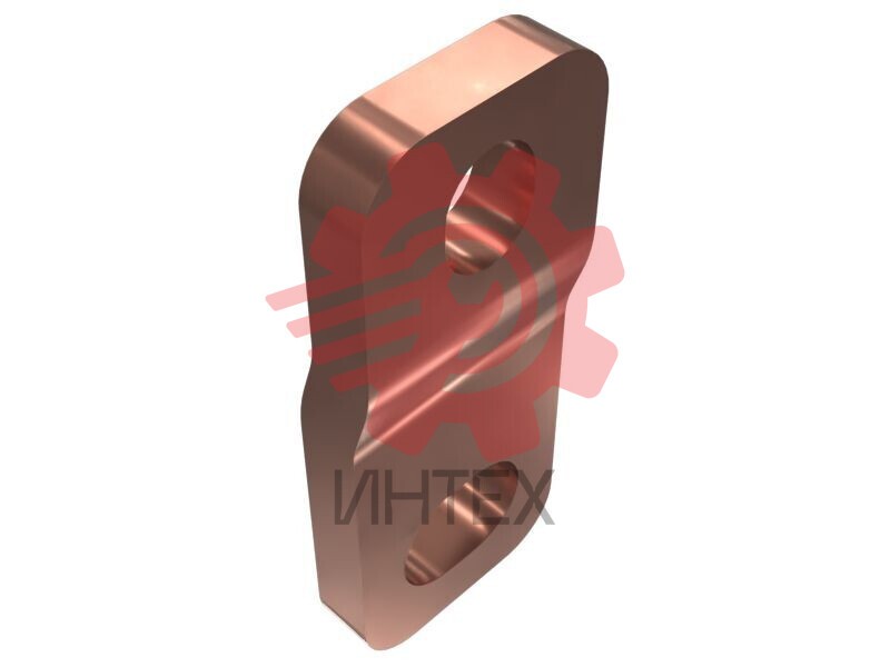 5mm Thick Negative Battery Terminal Bus Bar 643-7551 / 6437551