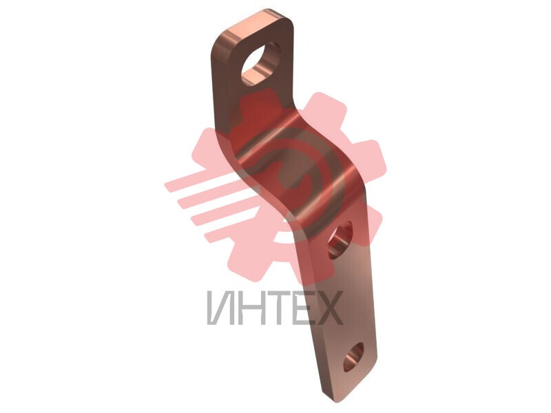 5mm Thick Negative Battery Terminal Bus Bar 643-7553 / 6437553
