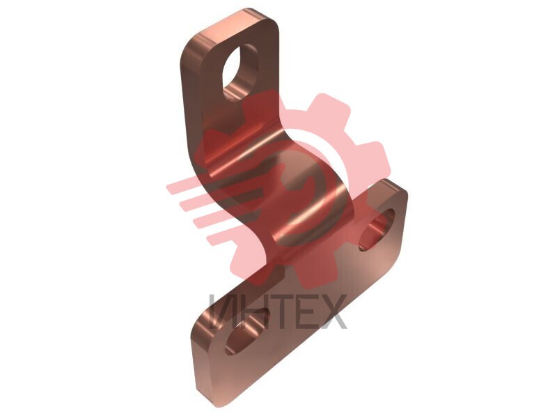 5mm Thick Positive Battery Terminal Bus Bar 643-7561 / 6437561