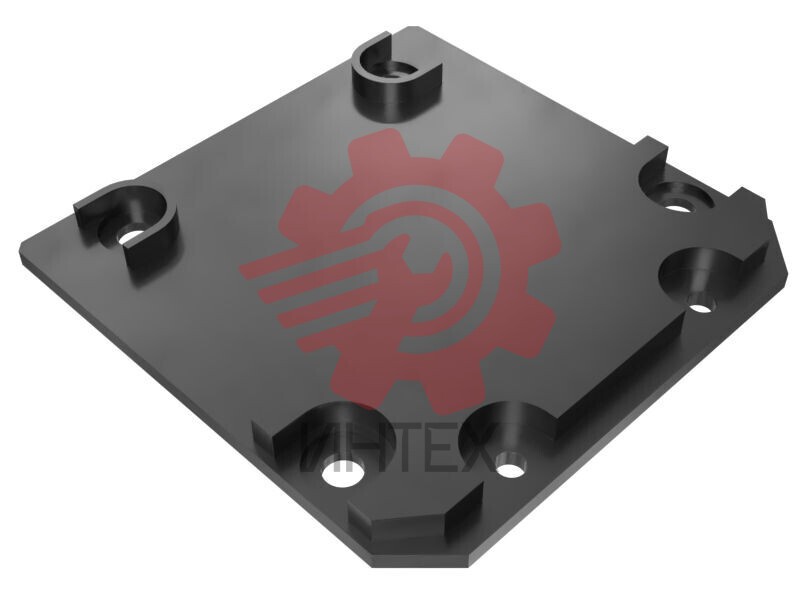 Bucket Linkage Support Plate 643-9667 / 6439667