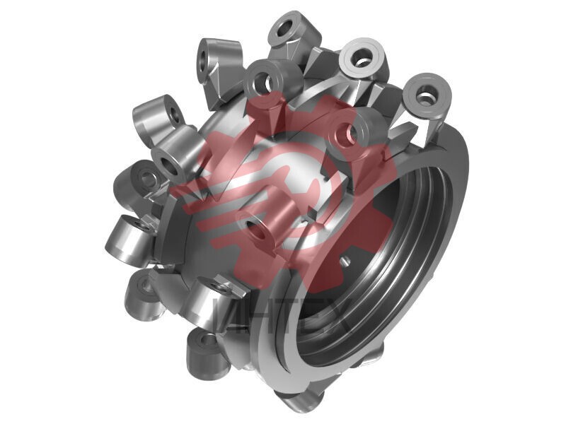 Demolition Rotary Cutter Drum 644-0509 / 6440509