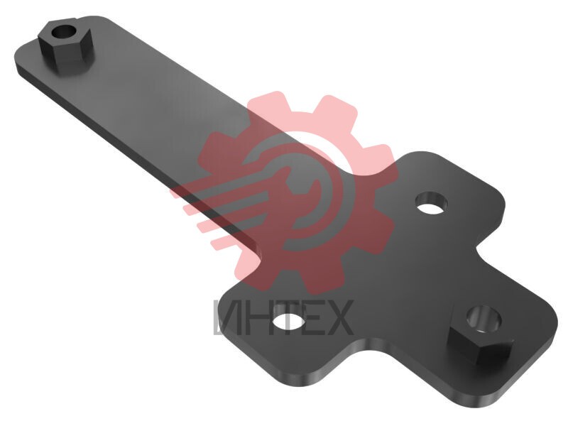 6mm Thickness Steering Lines Mounting Plate 644-0941 / 6440941