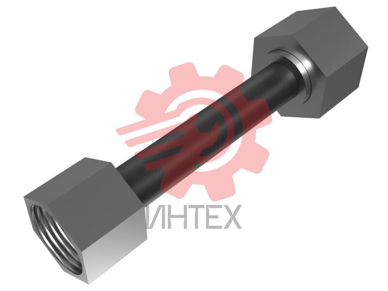 12.58mm Inner Diameter Swing Drive Oil Filler Tube 644-1576