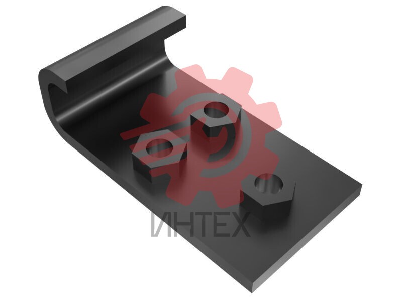 6mm Thickness Engine Enclosure Mounting Plate 644-2029 / 6442029