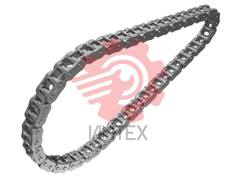 56 Links Tandem Drive Front Axle Chain 644-2735 / 6442735