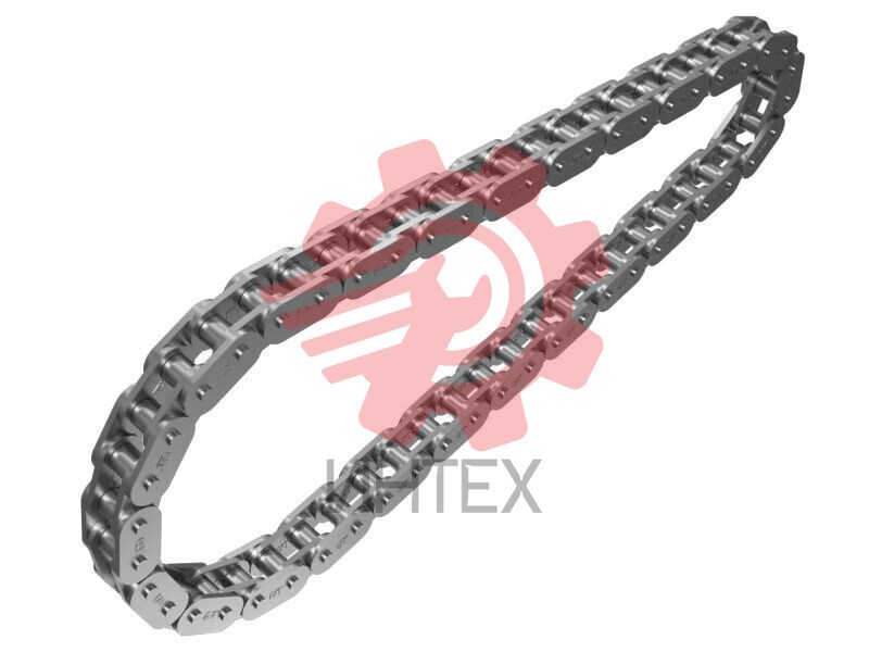 50 Links Tandem Drive Front Axle Chain 644-2742 / 6442742
