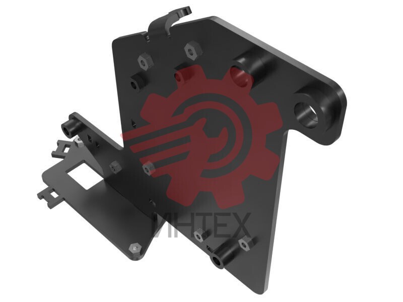6mm Thickness Radio Mounting Bracket 644-9083