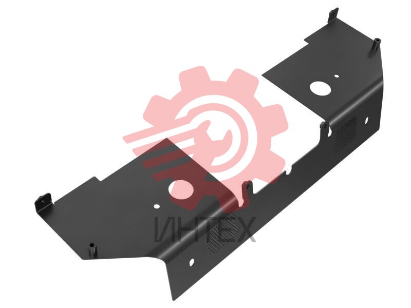 2.5mm Thickness Engine Enclosure Cover 644-9129 / 6449129