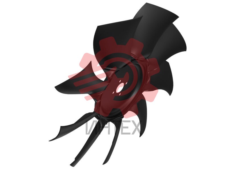 9 Blade Suction Fan Spider 644-9173