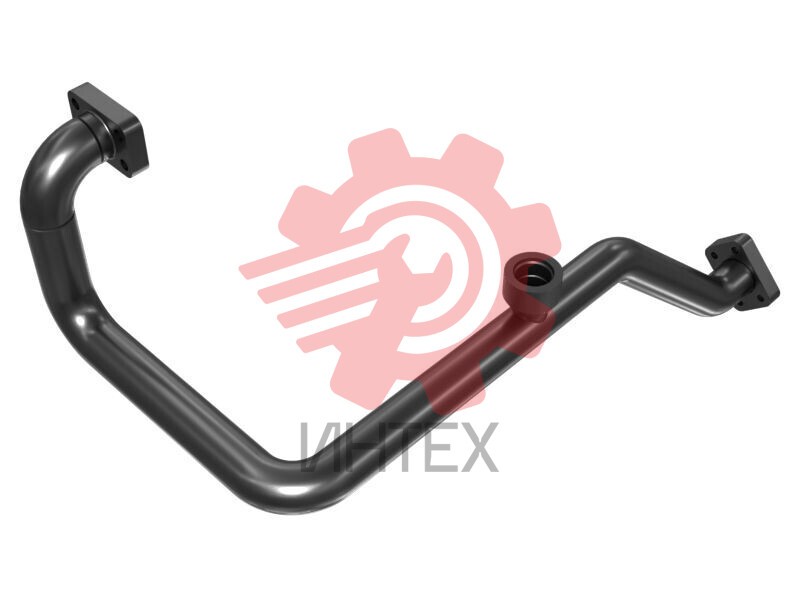 42.16mm Outer Diameter Hydraulic Oil Lines Pipe 644-9745 / 6449745