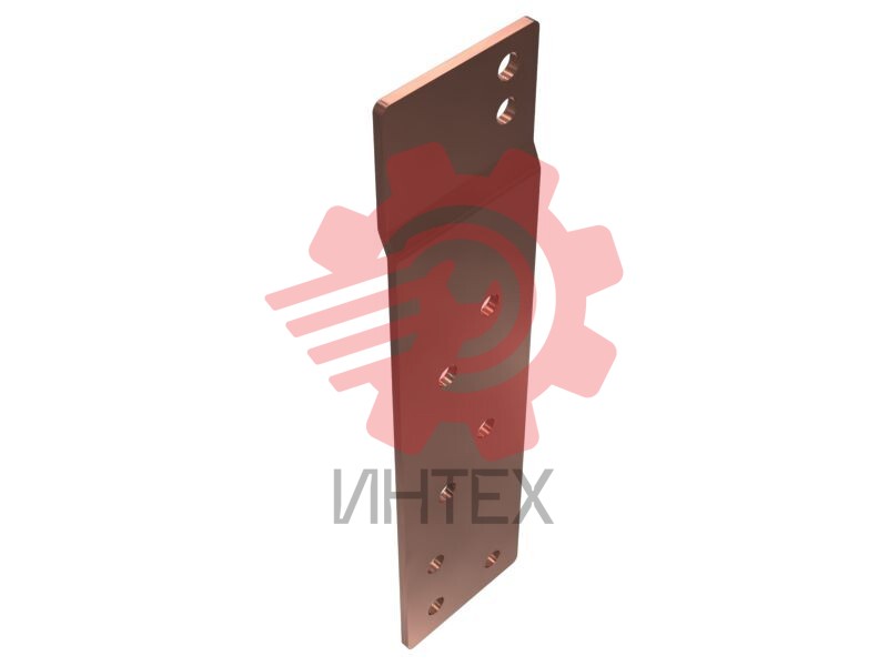 6mm Thickness Circuit Breaker Bus Bar 645-2704 / 6452704