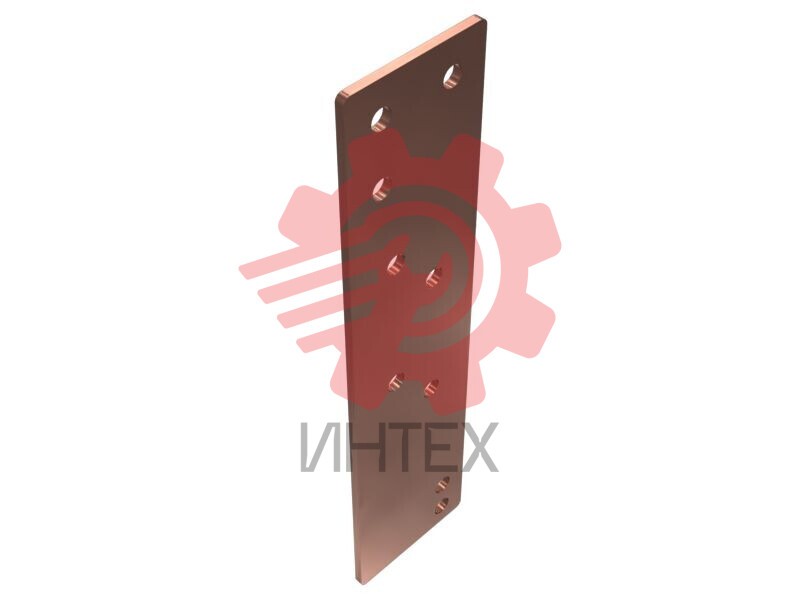 6mm Thickness Circuit Breaker Bus Bar 645-2710 / 6452710