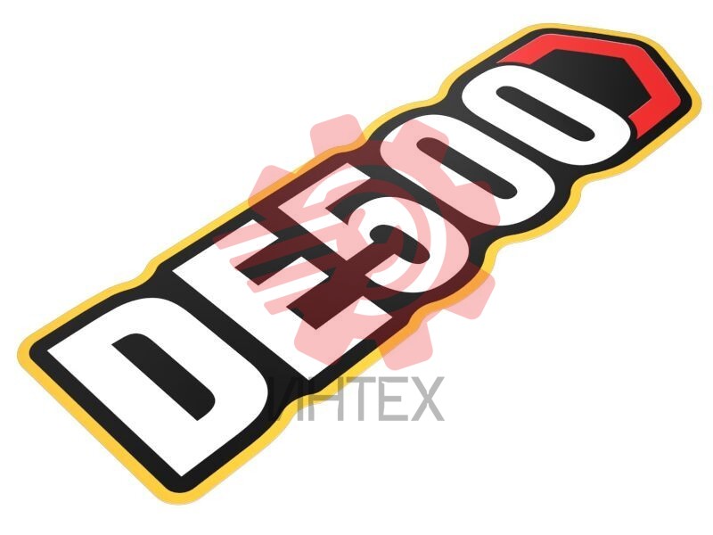 DE500 Identification Film 645-3524 / 6453524