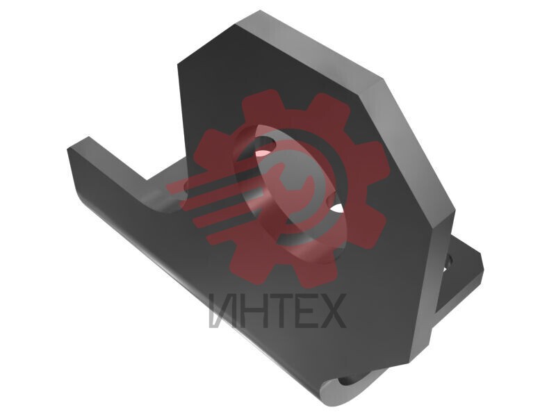 14mm Thickness Boom Cylinder Mounting Support 645-4113 / 6454113