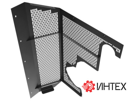 1.5mm Thickness Radiator Right Hand Guard Plate: 645-7431 /  6457431