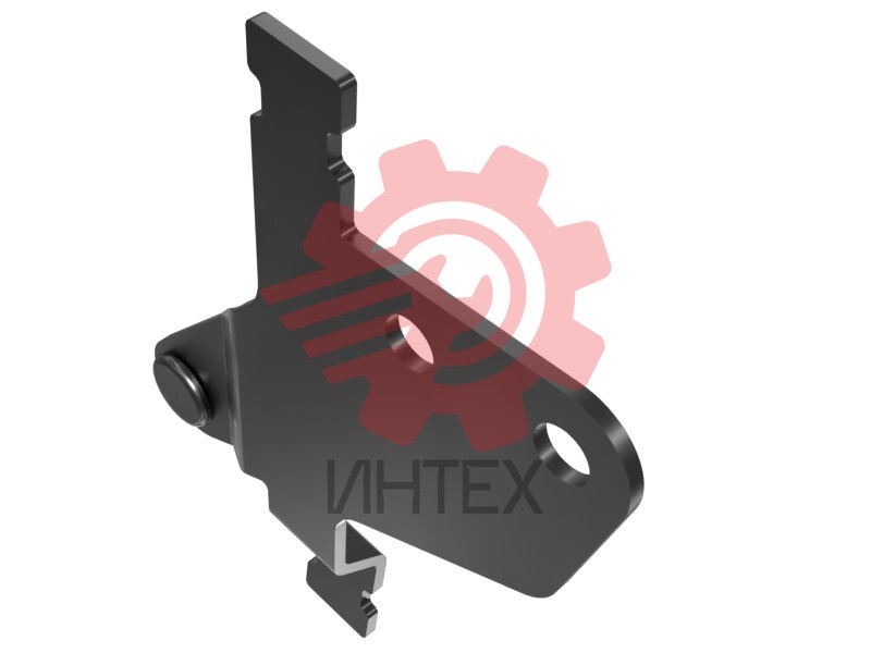 Coolant Lines Support Plate 646-0602