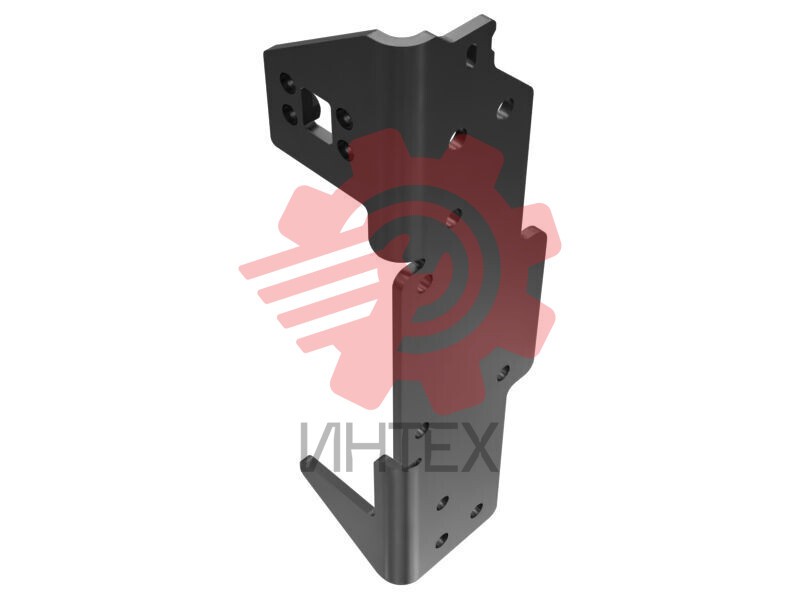 8mm Thickness Tilt Cylinder Lines Mounting Plate 646-2059 / 6462059