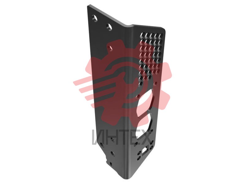 6mm Thickness Tilt Cylinder Lines Mounting Plate 646-2337 / 6462337