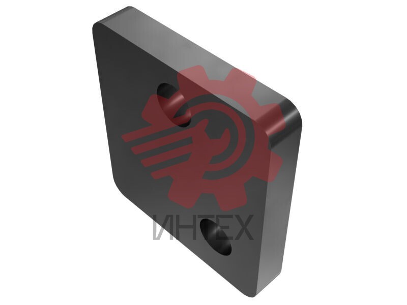 6mm Thickness Cab Seat Armrest Mounting Plate 646-3512