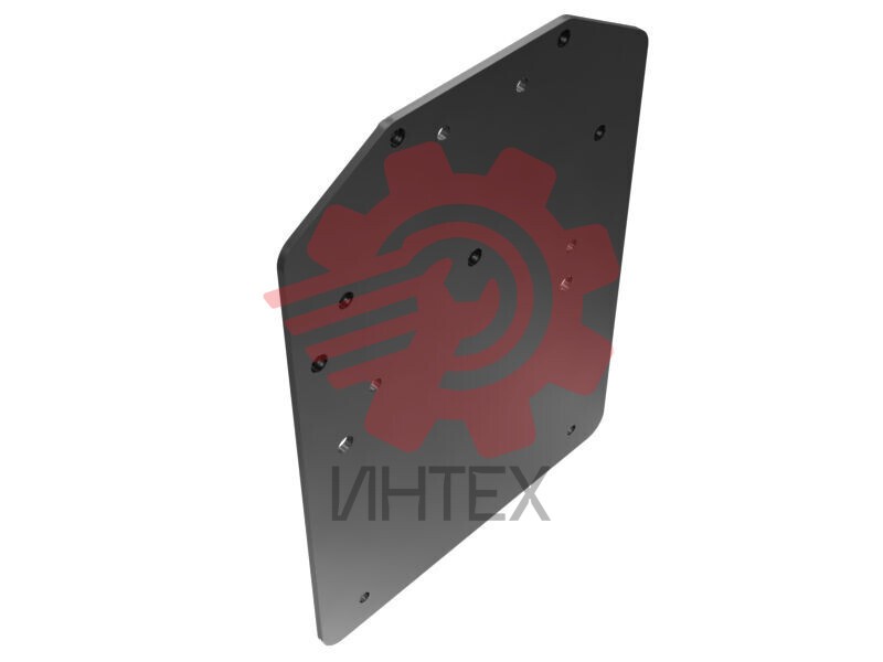 6mm Thick Circuit Breaker Mounting Plate 646-4918