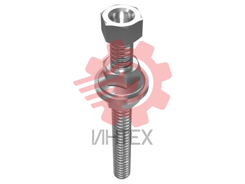 Screed Deflector Adjusting Rod 647-2132 / 6472132
