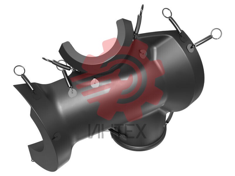 Exhaust Manifold Heat Shield 647-2516 / 6472516