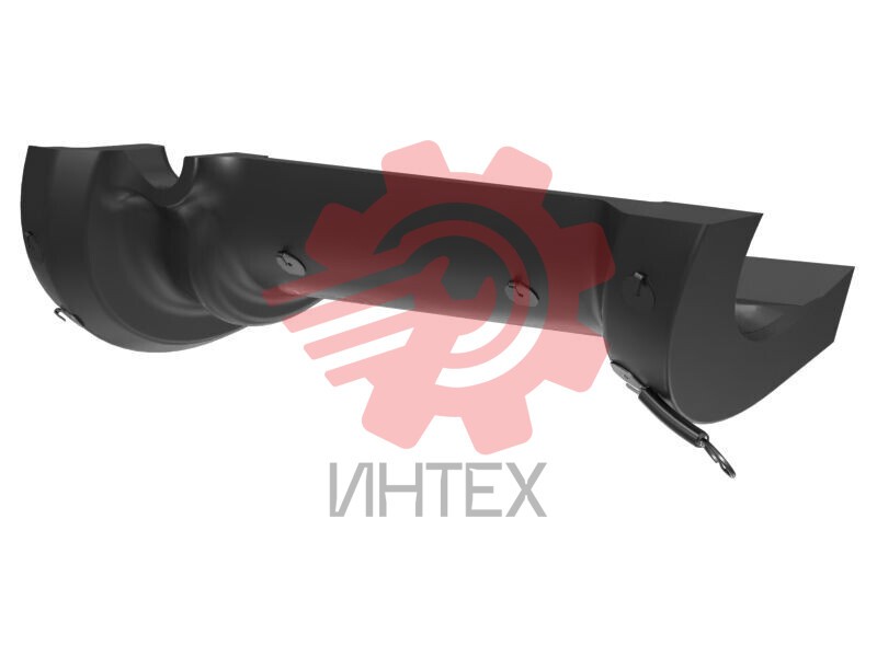 Exhaust Manifold Heat Shield 647-2532 / 6472532