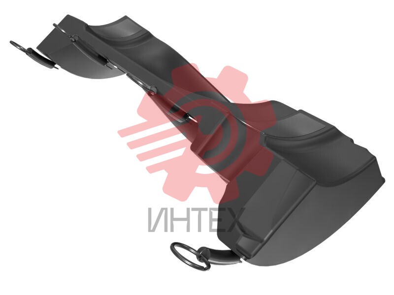 Exhaust Manifold Heat Shield 647-2533 / 6472533