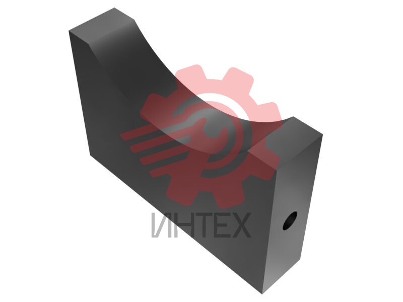 Bucket Cylinder Mount Block 648-4013 / 6484013