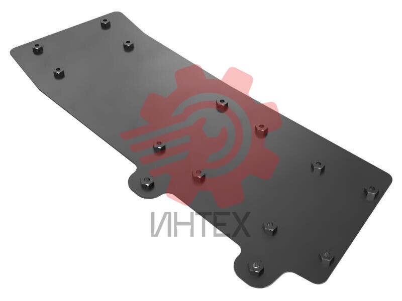 2mm Thickness Pedal Detent Mounting Plate 648-7426 / 6487426