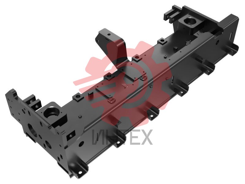 Tamper Bar Screed Frame 648-8401