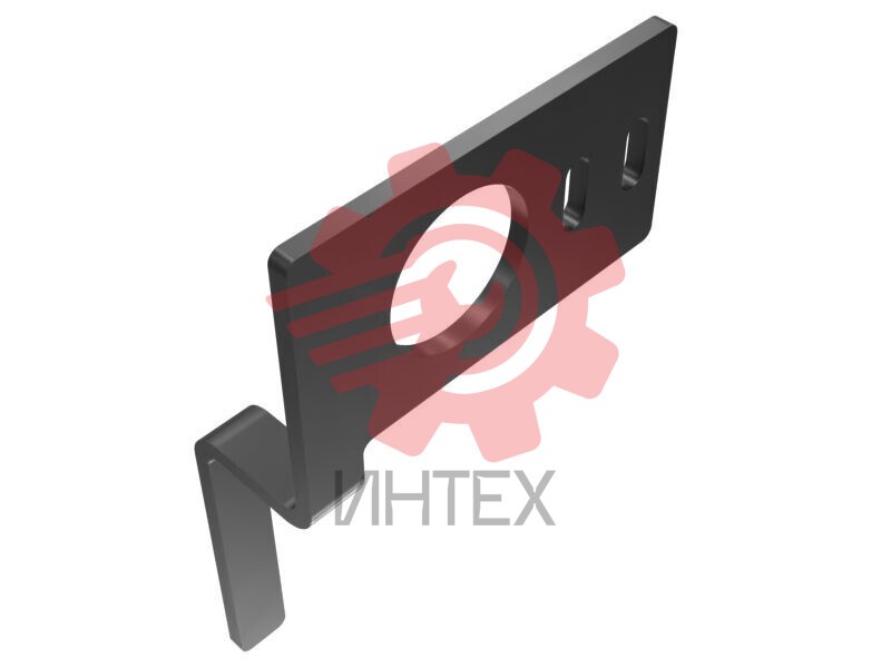 5mm Thickness Screed Wear Plate Right Indicator 650-7643 / 6507643