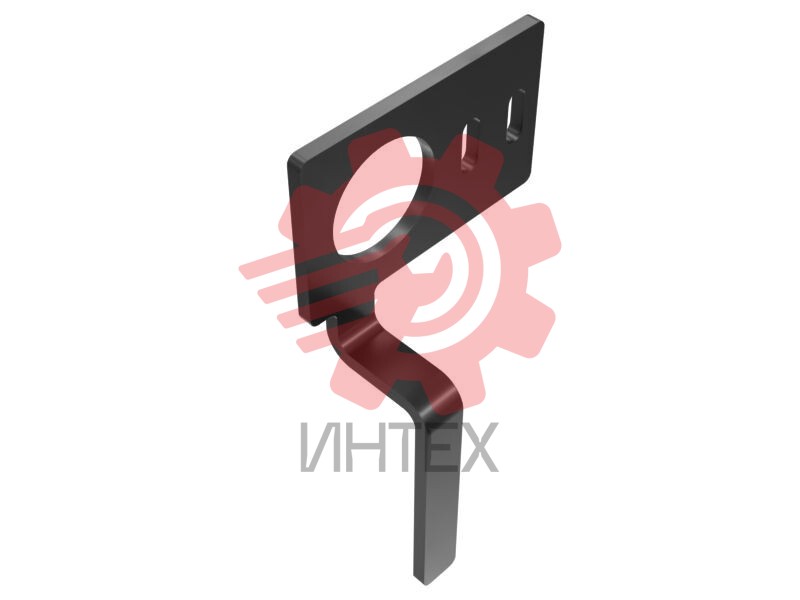 5mm Thickness Screed Wear Plate Left Indicator 650-7646 / 6507646