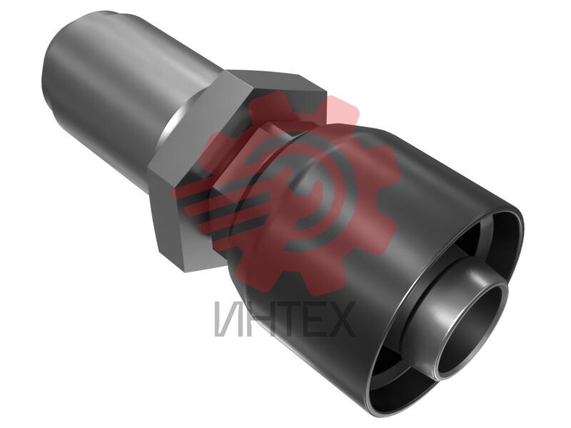 1 1/16" Shell Male Hydraulic Hose Coupling 651-4850 / 6514850