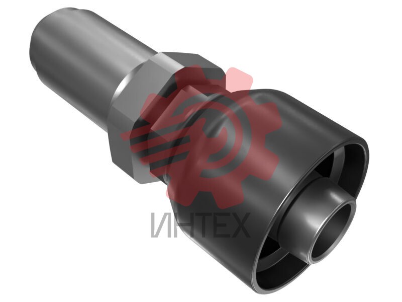 7/8" Shell Male Hydraulic Hose Coupling 651-4851 / 6514851