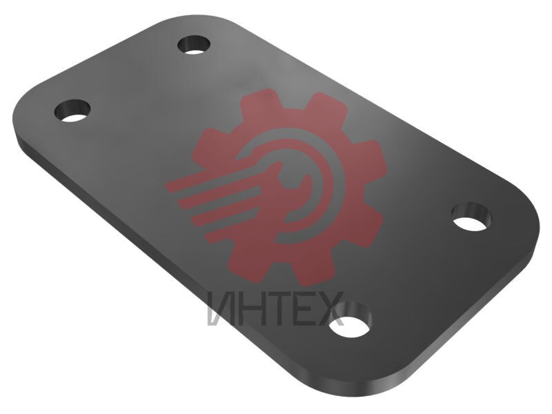 5mm Thick Undercarriage Lower Frame Cover Plate 653-1568 / 6531568