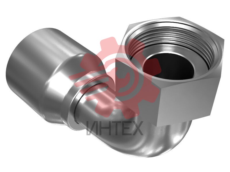 1-11/12" 90 Degree Elbow Hose Coupling 653-6630