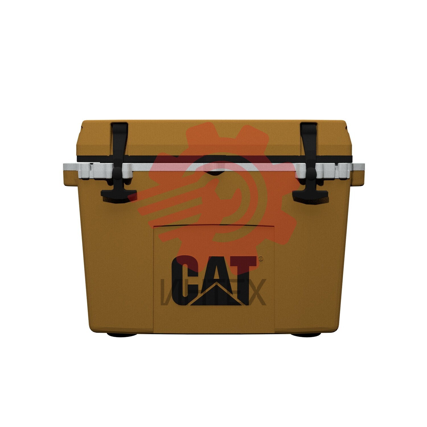 27 Quart Yellow Cooler 653-9530 / 6539530