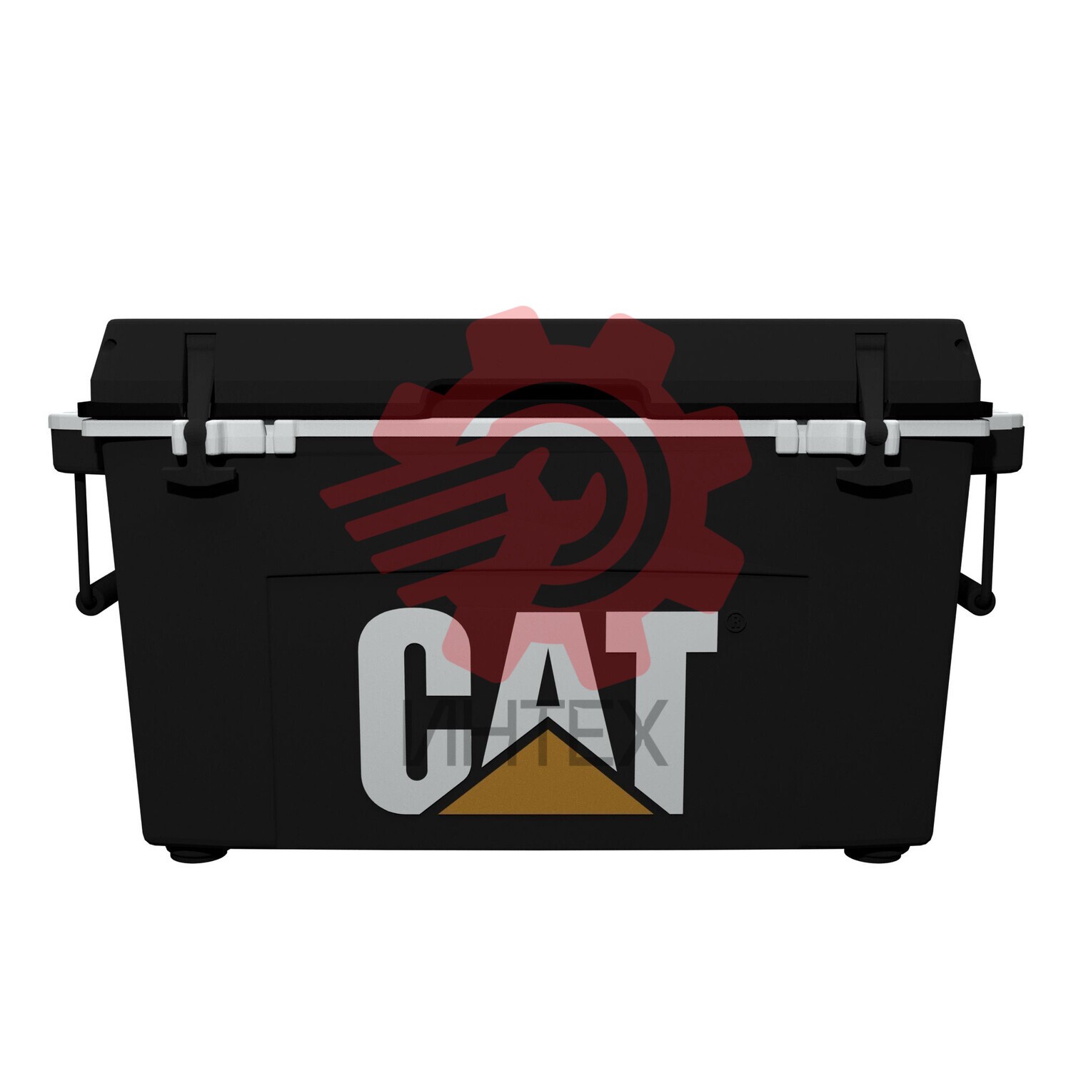 55 Quart Black Cooler 653-9536 / 6539536
