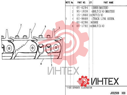 EAME MTO TG 6I-9641 / 6I9641